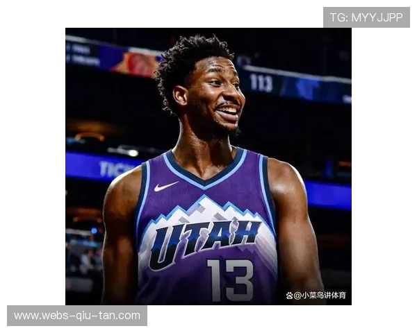 爵士新援小贾伦·杰克逊因色素沉着绒毛结节性滑膜炎赛季报销 爵士新援小贾伦·杰克逊因色素沉着绒毛结节性滑膜炎赛季报销